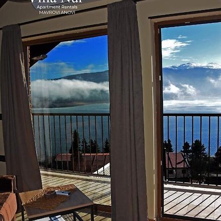 Villa Nur - Lake View Apartaments Mavrovi Anovi Esterno foto