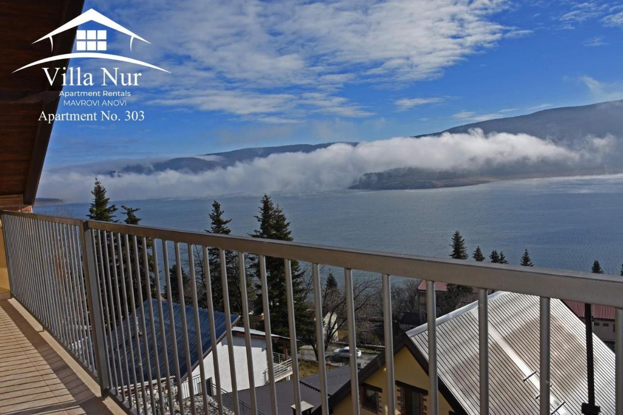 Villa Nur - Lake View Apartaments Mavrovi Anovi Esterno foto