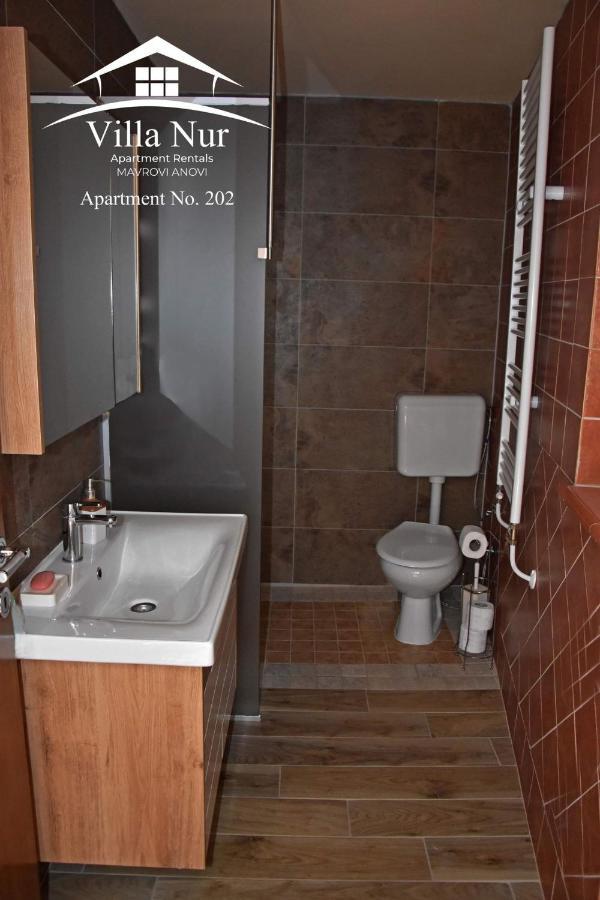 Villa Nur - Lake View Apartaments Mavrovi Anovi Esterno foto