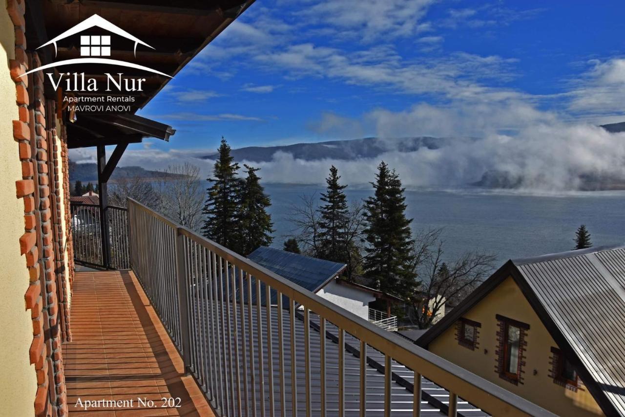 Villa Nur - Lake View Apartaments Mavrovi Anovi Esterno foto