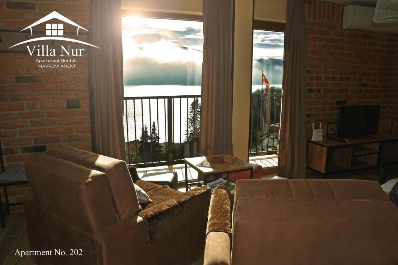 Villa Nur - Lake View Apartaments Mavrovi Anovi Esterno foto