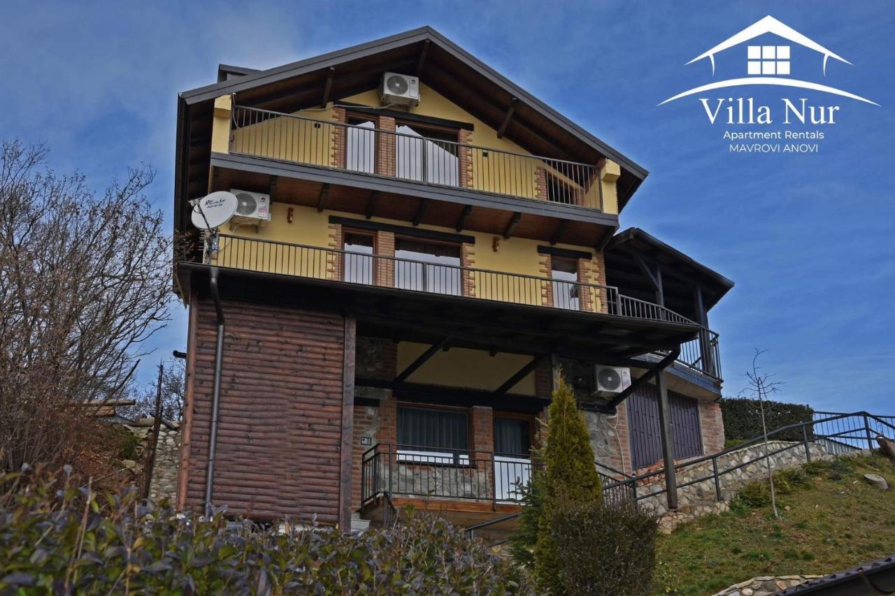 Villa Nur - Lake View Apartaments Mavrovi Anovi Esterno foto