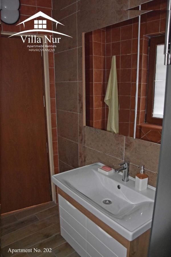 Villa Nur - Lake View Apartaments Mavrovi Anovi Esterno foto