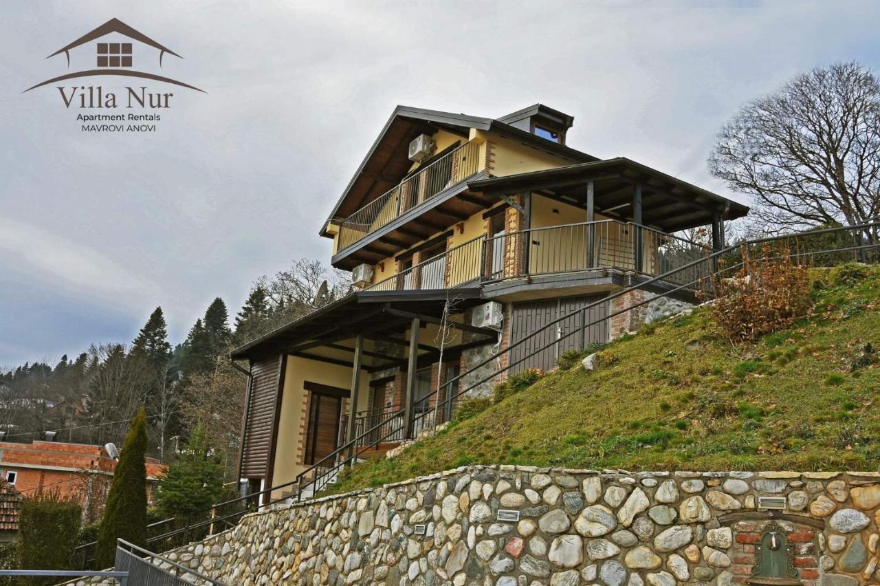 Villa Nur - Lake View Apartaments Mavrovi Anovi Esterno foto