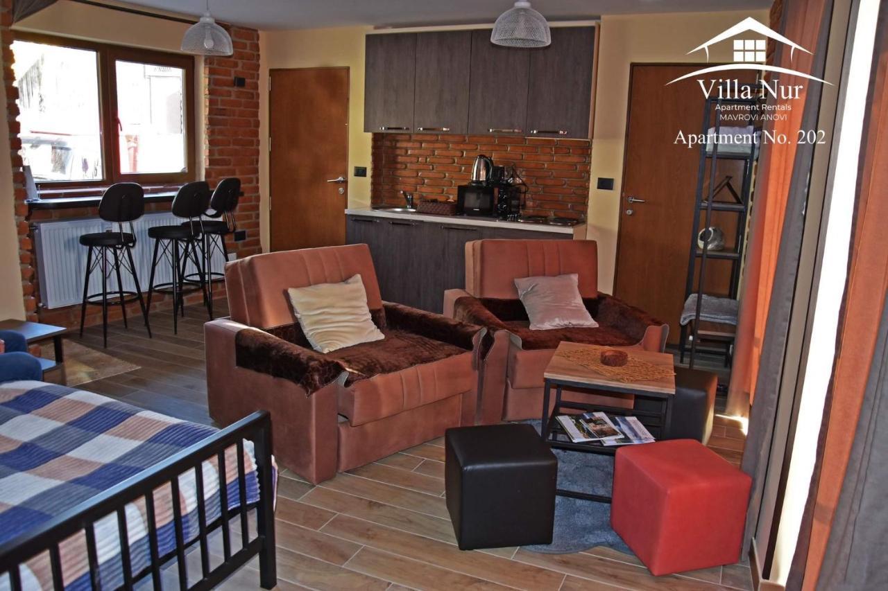Villa Nur - Lake View Apartaments Mavrovi Anovi Esterno foto