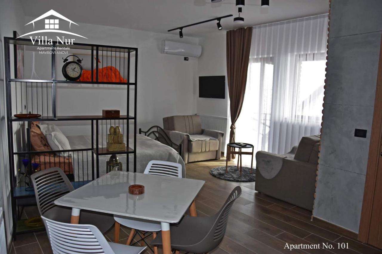 Villa Nur - Lake View Apartaments Mavrovi Anovi Esterno foto
