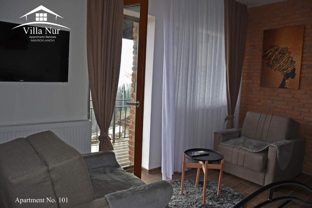 Villa Nur - Lake View Apartaments Mavrovi Anovi Esterno foto