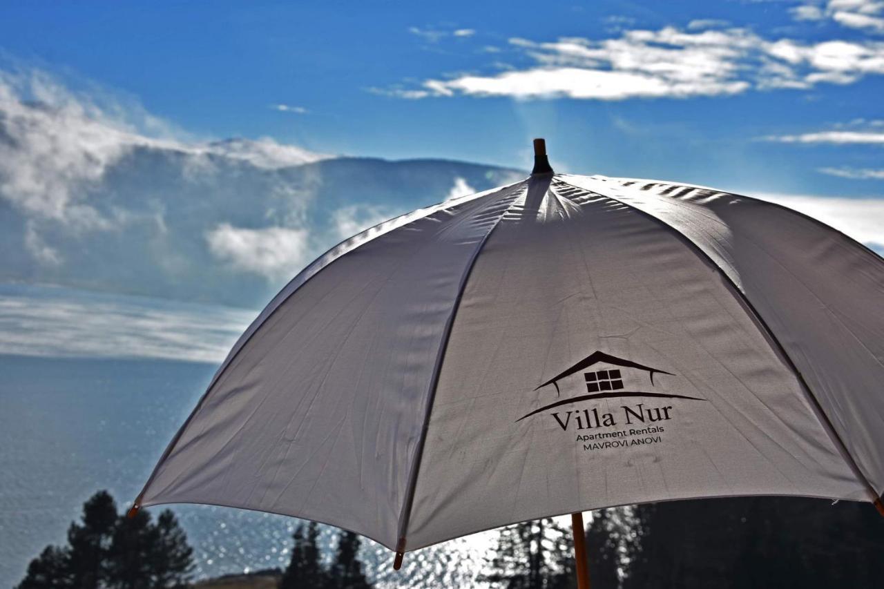Villa Nur - Lake View Apartaments Mavrovi Anovi Esterno foto